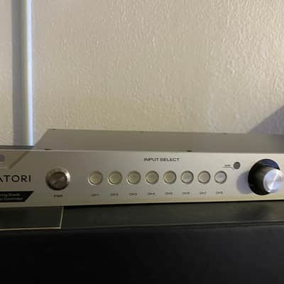 Antelope Audio Satori Monitor Controller with R4S Remote Control 2014 - Present - Silver image 3
