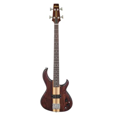 Aria Pro II SB 700 Electric Bass Guitar-Oak *USA Small Business* image 4