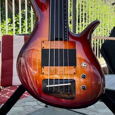 F Bass BNF5 1997 Autumn Burst image 2