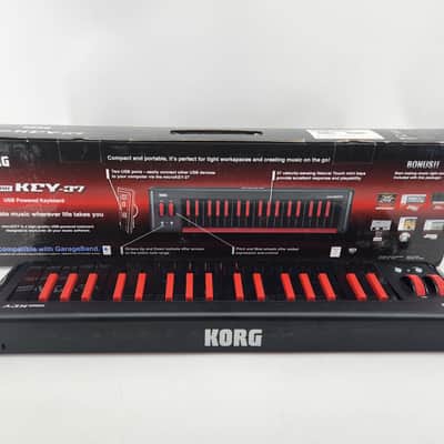 Korg MicroKEY-37 2010's - Black and Red imagen 4