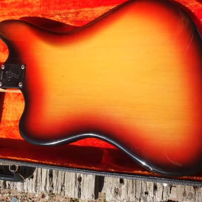 Fender Jazzmaster 1969 - Sunburst image 6