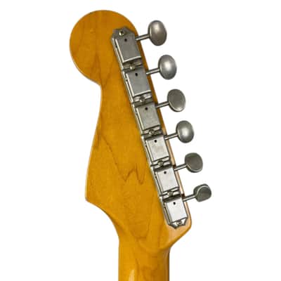 Fender MJT 50s Reissue Stratocaster - Vintage White - Heavy Relic image 10