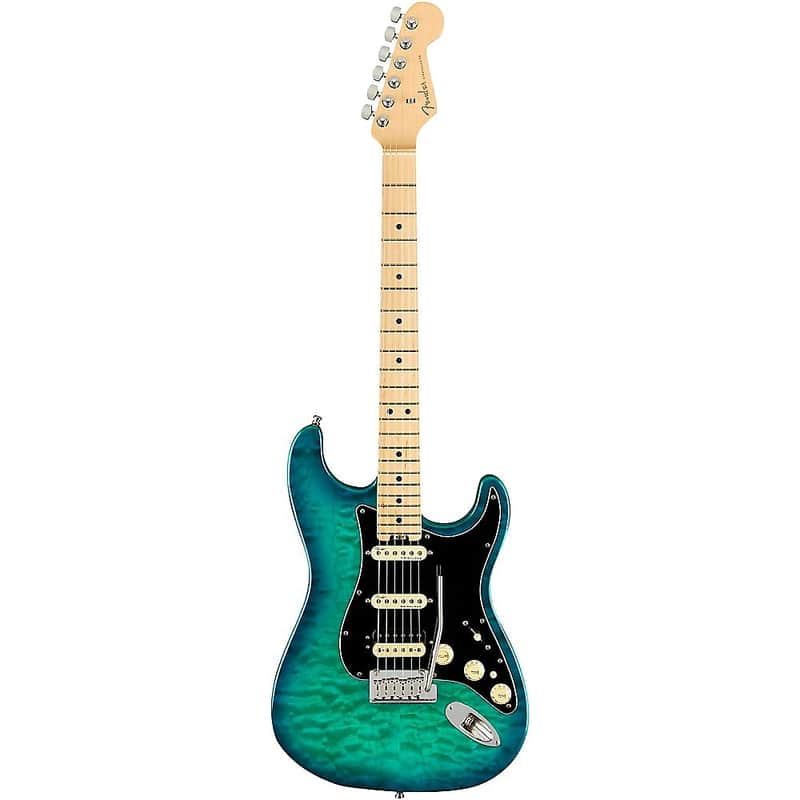 Fender Limited Edition American Elite Stratocaster HSS QMT | Reverb