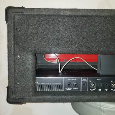 Crate G-120c 4-way Stereo Head W/ Original Crate 3 Button Footswitch & Matching 2x12 Cab / Celestion G12M70 image 12