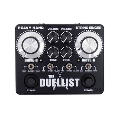 King Tone Guitar Duellist V3 Overdrive Pedal image 1
