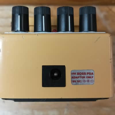 2001 Boss AC-2 Acoustic Simulator (Silver Label) - Yellow image 5