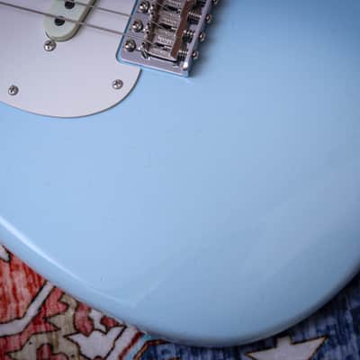 FENDER USA Custom Shop 50's Ltd Roasted Closet Classic Stratocaster "Sonic Blue + Roasted Maple" (2025) (Reserved) image 12