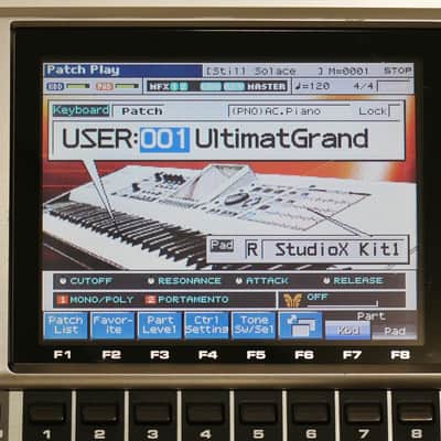 Roland Fantom-X7 + Case image 5