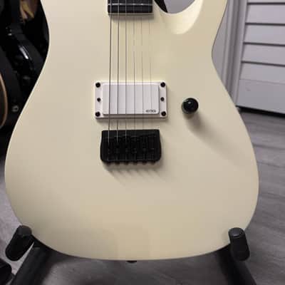 ESP LTD M-HT Arctic Metal 2021 - Present - Snow White Satin image 5