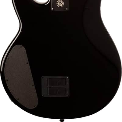 Music Man USA Stingray DarkRay Bass Obsidian Black, Roasted Maple/Ebony image 2