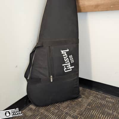 Gibson Les Paul Studio T 2016 – Red – Gibson Teardrop Gig Bag – Used Very Good image 11