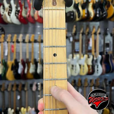 Fender Stratocaster American Standard Black 1991 image 5