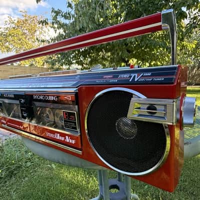 Victor RC-W70 Rare Vintage Mint Boombox Getto blaster Serviced Warranty image 20