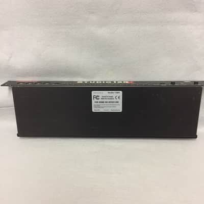 Opcode Studio 128X Midi Patchbay 80's - Black image 12