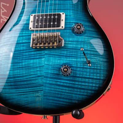 PRS 40th Anniversary Custom 24 Limited Edition Sub Zero Smokeburst Demo image 5