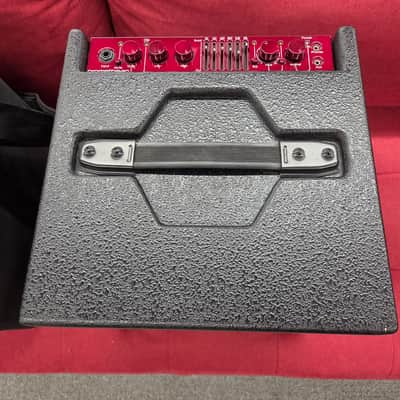 Ibanez Promethean P5110 1x10 Bass Combo with Gignag - Black/Red image 4