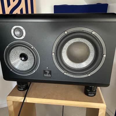 Focal SM9 Powered Midfield Monitors (Pair) mk2 2018 Black image 1