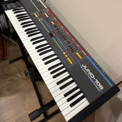 Roland Juno-106 Fully Serviced w/ 6x AR80017A Voice Chips + Calibration image 6