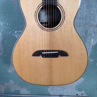 Alvarez MP70e Masterworks Series Parlor Acoustic Electric Guitar - Natural image 2