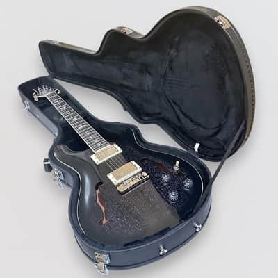 Paul Reed Smith PRS SE Hollowbody Standard Electric Guitar w/ Case - Dog Hair Smokeburst image 11