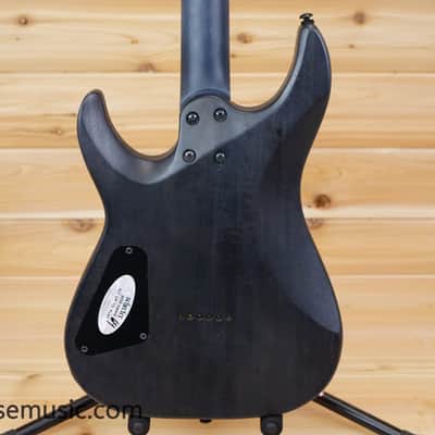 Schecter Omen Elite-6 - Black Cherry Burst image 2