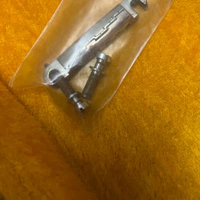 Vintage 1966 Gibson Firebird III Non-Reverse Refin Gold Music City Bridge image 7