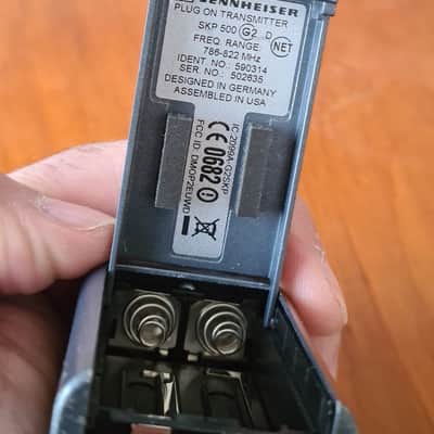 Sennheiser π€ Sennheiser SKP 500 G2 Plug-On Transmitter β Professional Wireless Power image 15