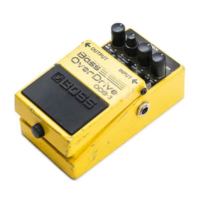 Boss ODB-3 Bass Overdrive Owned by Deryck Whibley Of Sum 41 image 4