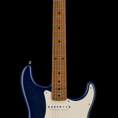 Fender Custom Shop John Cruz EU Masterdesign Mod Rock Strat - Bright Silver/Blue Metallic #23280 with Original Hard Case image 5