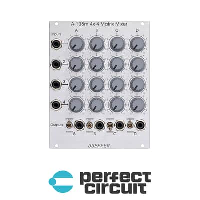 Doepfer A-138m 4x4 Matrix Mixer | Reverb