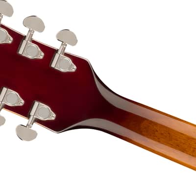 Gretsch Streamliner Jet Club Bass Havana Burst - 4-String Electric Bass image 3