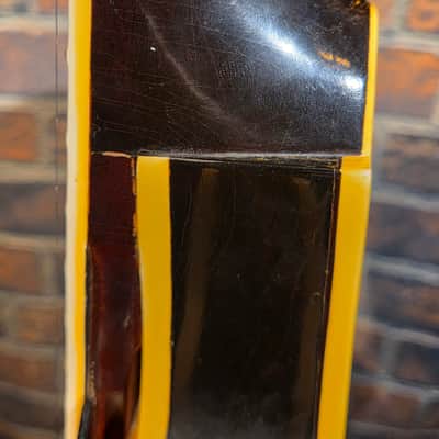 Vintage 1961 Epiphone E-312T Zephyr Sunburst image 14