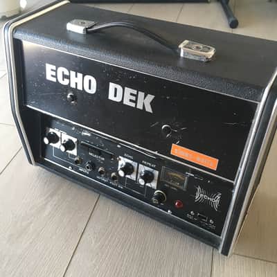 Vintage refurbished Simms-Watts Echo Dek tape echo 1970's copicat echoplex space echo image 5