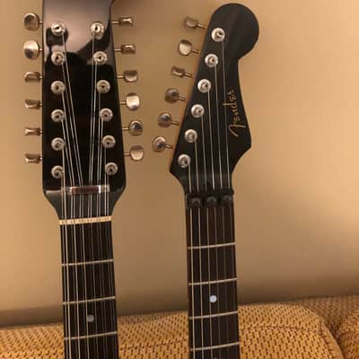 Jeff Healey's 1991 Fender Custom Shop Double Neck Larry Brooks image 6