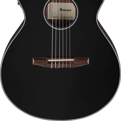Ibanez AEG50N-BKH AEG Nylon String Guitar 6-String - Black High Gloss image 14