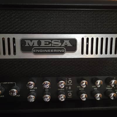 Mesa Boogie Triple Rectifier "Multi-Watt" 3-Channel 150-Watt Guitar Amp Head 2010 - Present - Various image 3