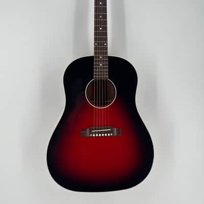 Gibson J-45 Slash Vermillion Burst image 4