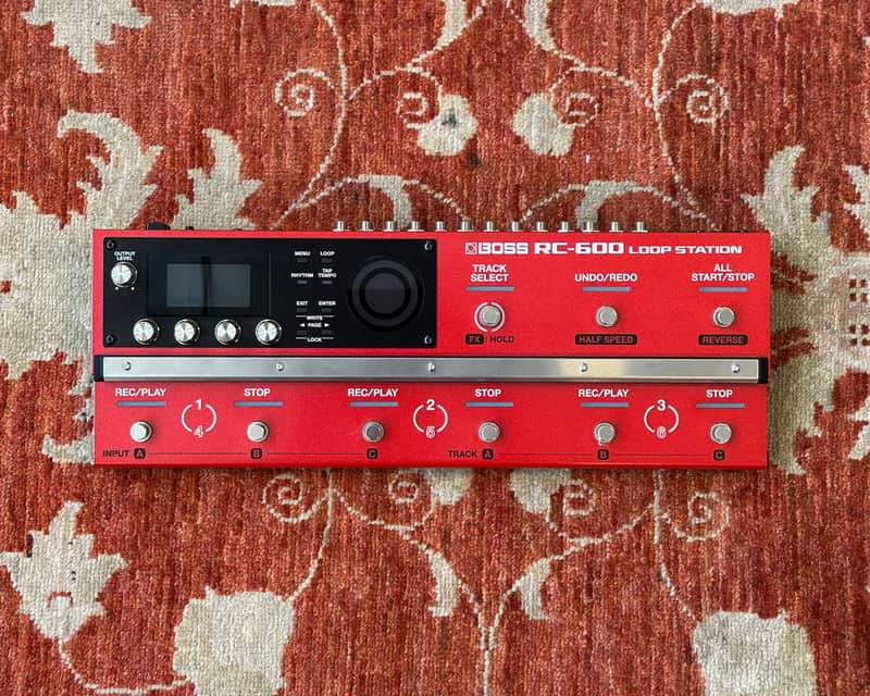 Boss RC-600