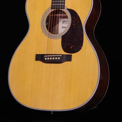 Martin 000-13E Retro Walnut Full Gloss Spruce/Black Walnut, Martin E1 , Bag Included image 2