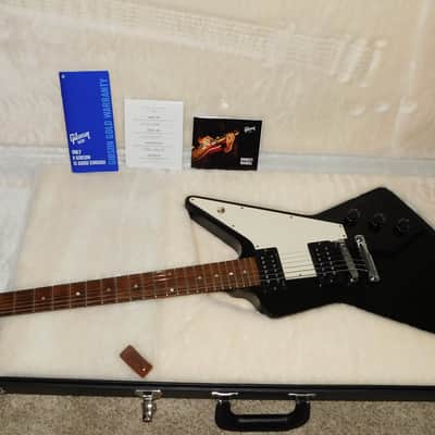 Gibson Explorer '76 Reissue Electric Guitar Ebony 2011 image 1