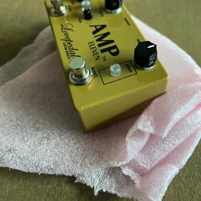 Lovepedal Amp Eleven SRV Mod Hoss 2023 - Mustard image 2