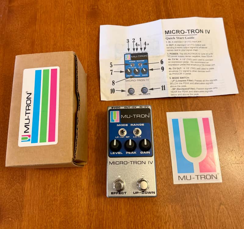 Mu-Tron Micro-Tron IV