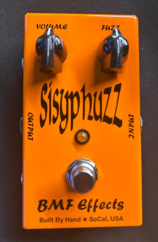 BMF Effects Sisyphuzz 24-26 - Orange Gloss image 1