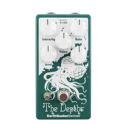 EarthQuaker Devices The Depths V2 Optical Vibe Machine image 1