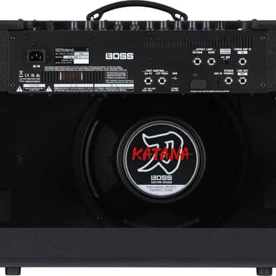Boss Katana-100 Gen 3 100-Watt 1x12-Inch Guitar Combo Amplifier image 3