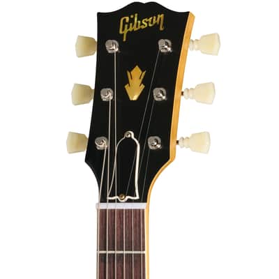 NEW! Gibson Custom Shop Limited Edition 1964 SG Standard Korina Reissue VOS Antique Natural w/Maestro Vibrola - 2026 Custom Collection - Authorized Dealer - Pre-Order image 5