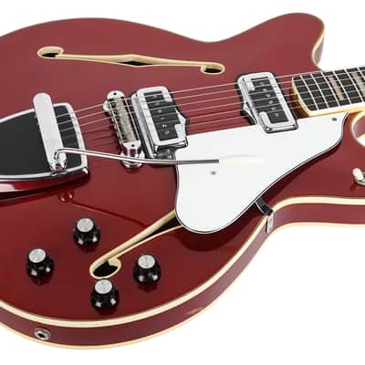 1967 Fender Coronado II Candy Apple Red image 6