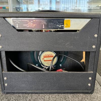 Fender Champ 6-Watt 1x8" Guitar Combo 1974 - Silverface image 7