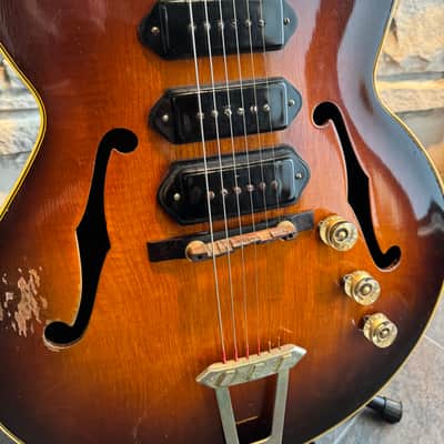 1949 Gibson ES-5 Switchmaster  Sunburst image 6