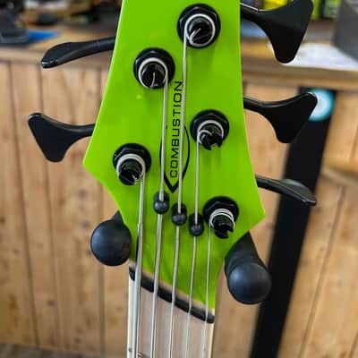 Dingwall NG3 Adam "Nolly" Getgood Signature 5-String Ferrari Green image 4